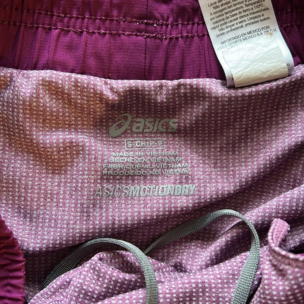 Women's Asics running Shorts - Picture 2 of 3